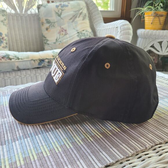 Purdue Boilermakers Adult Adjustable NCAA Collegiate Sports Baseball Cap Hat - Picture 6 of 10